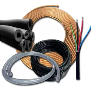 AIR CONDITION CONNECTING KIT INSTALACION ¼”-1/2” 4 MTS W/CE CABLE 4*1,5*5m | Generico